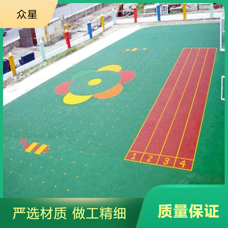 绵阳市EPDM颗粒塑胶地坪 - 方案